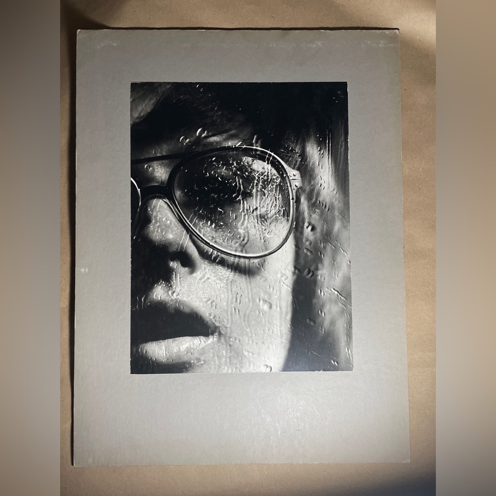 Jean Pierre Gagnon VTG Fine Art Monochrome Photo Portrait Display Art